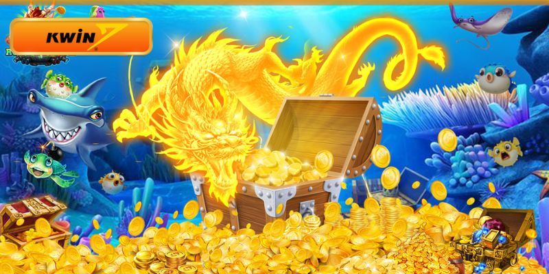 Hệ thống game bắn cá đa dạng với nhiều hình thức chơi