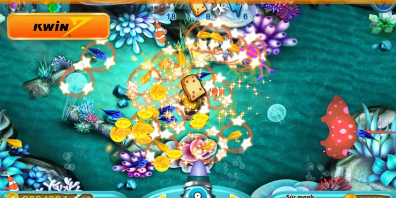 Trải nghiệm bắn cá hấp dẫn đủ thể loại