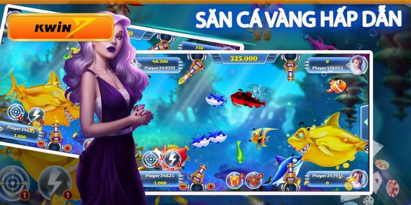 Khái quát game bắn cá vàng Kwin