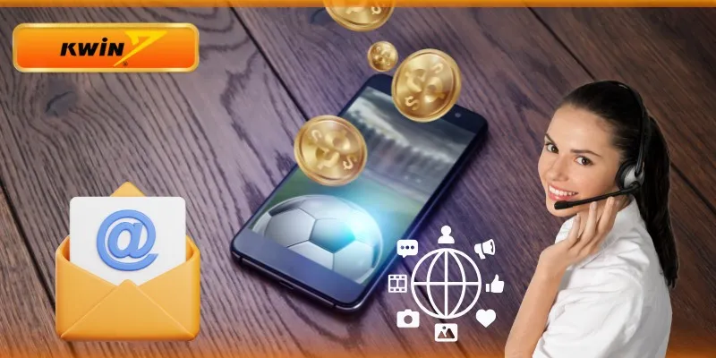 Kênh liên hệ KWIN được khách tin dùng