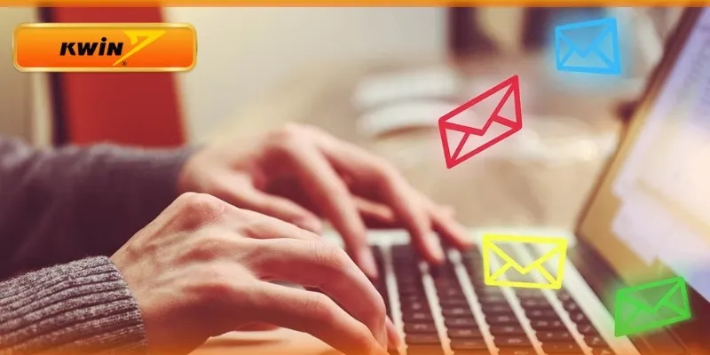 Gửi email liên hệ KWIN trực tiếp hiệu quả