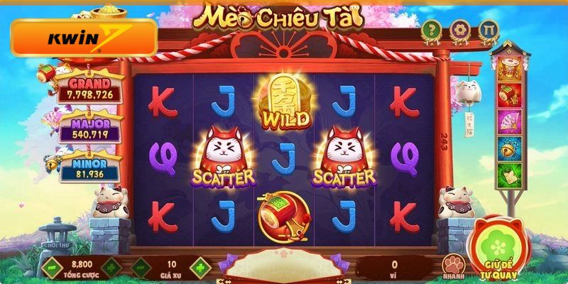 Sơ lược game nổ hũ chiêu tài Kwin