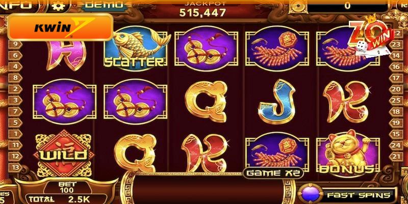 Những biểu tượng trong mèo chiêu tài Kwin