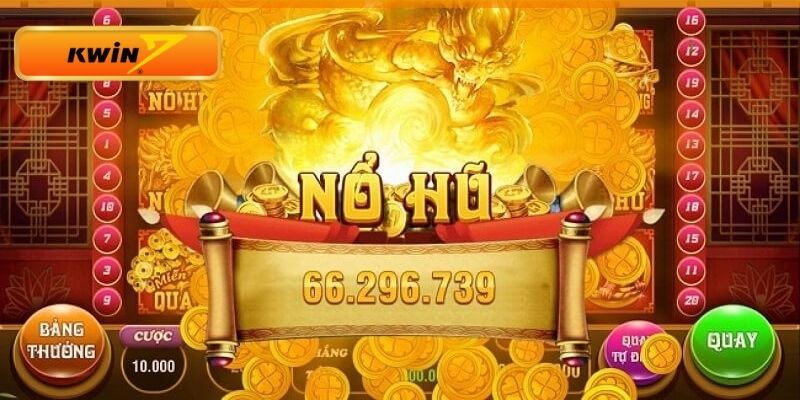 Nổ hũ Kwin là slot game đổi thưởng phổ biến hấp dẫn